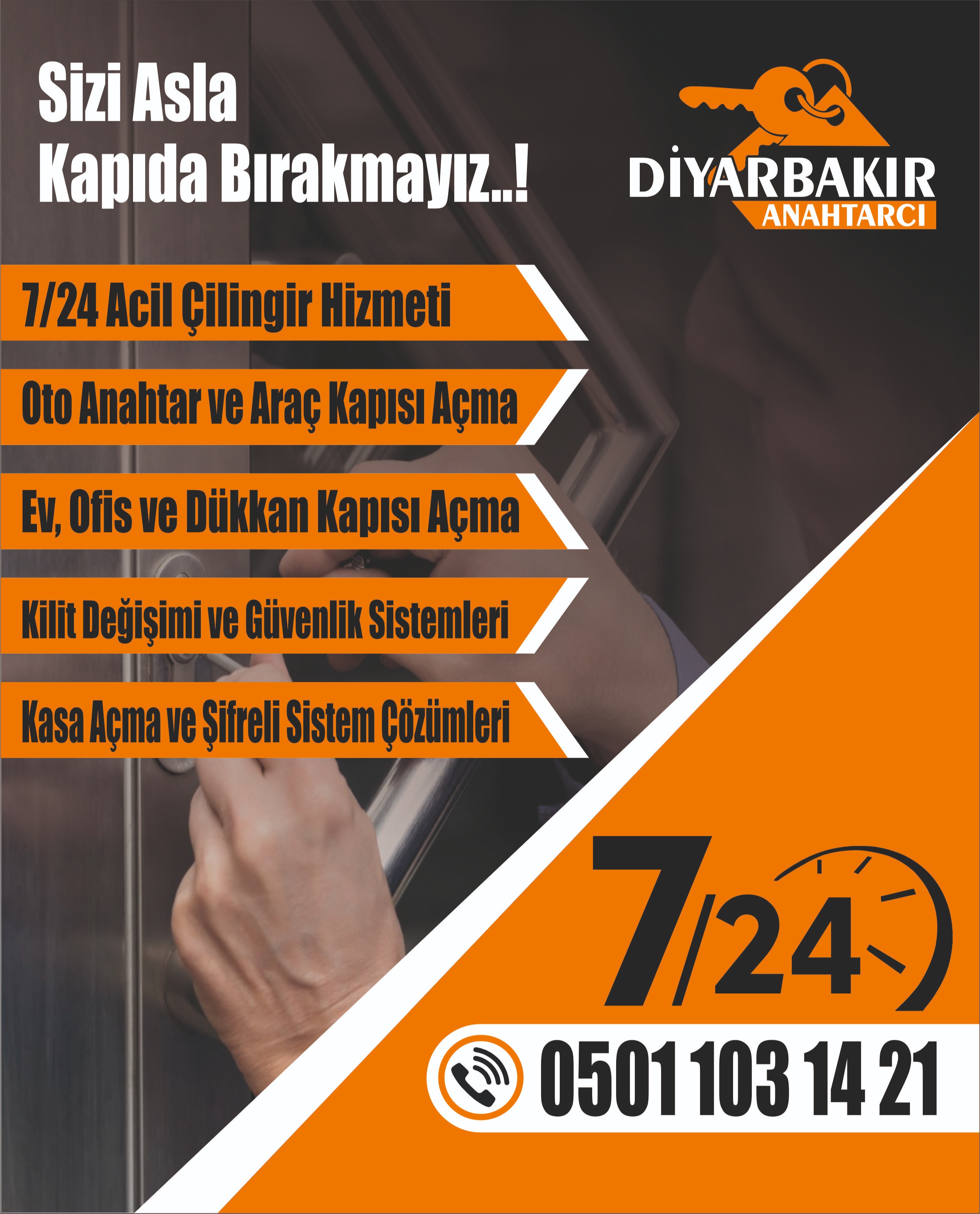 Diyarbakır anahtarcı